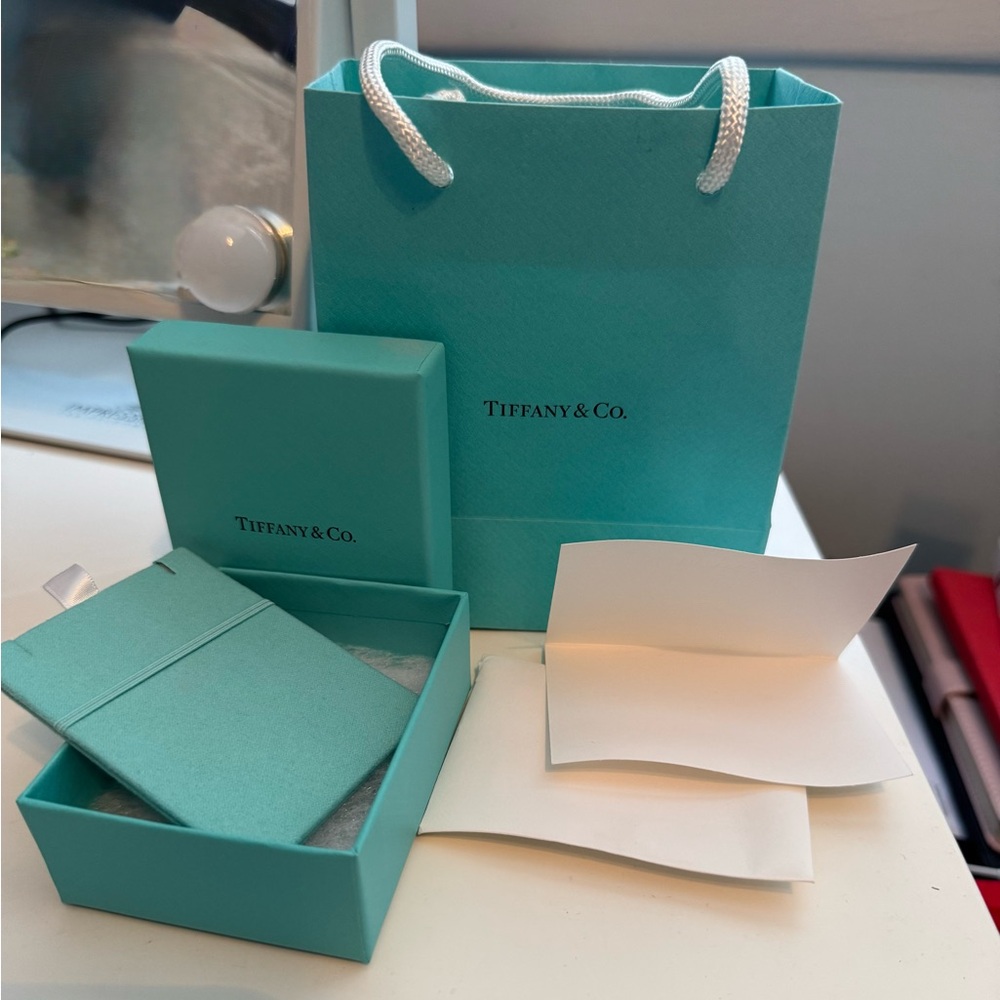 Tiffany & Co. Blue Box & Bag